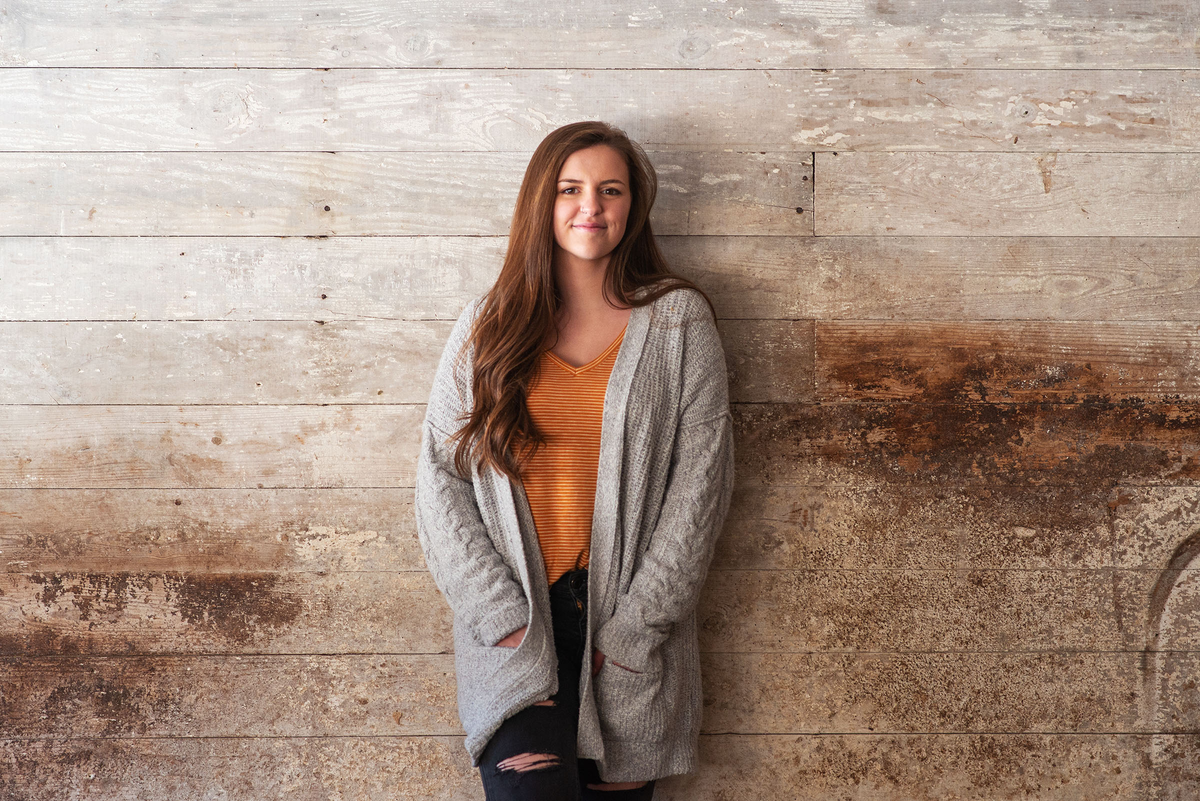 Cornish, New Hampshire | Senior Portrait Session