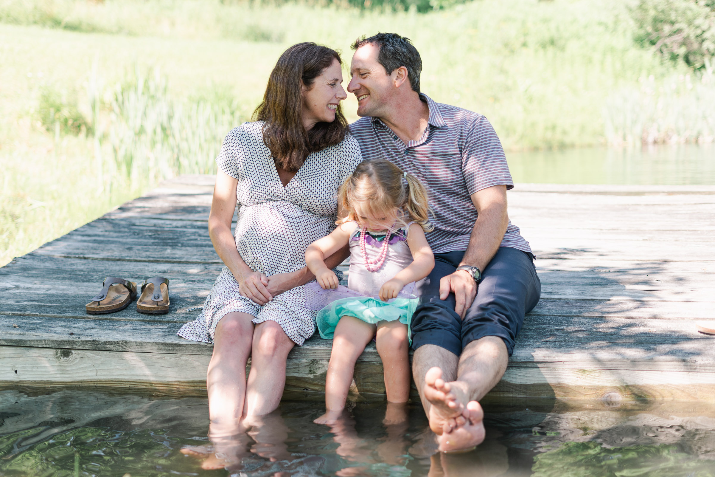 Pomfret, Vermont Family Photography