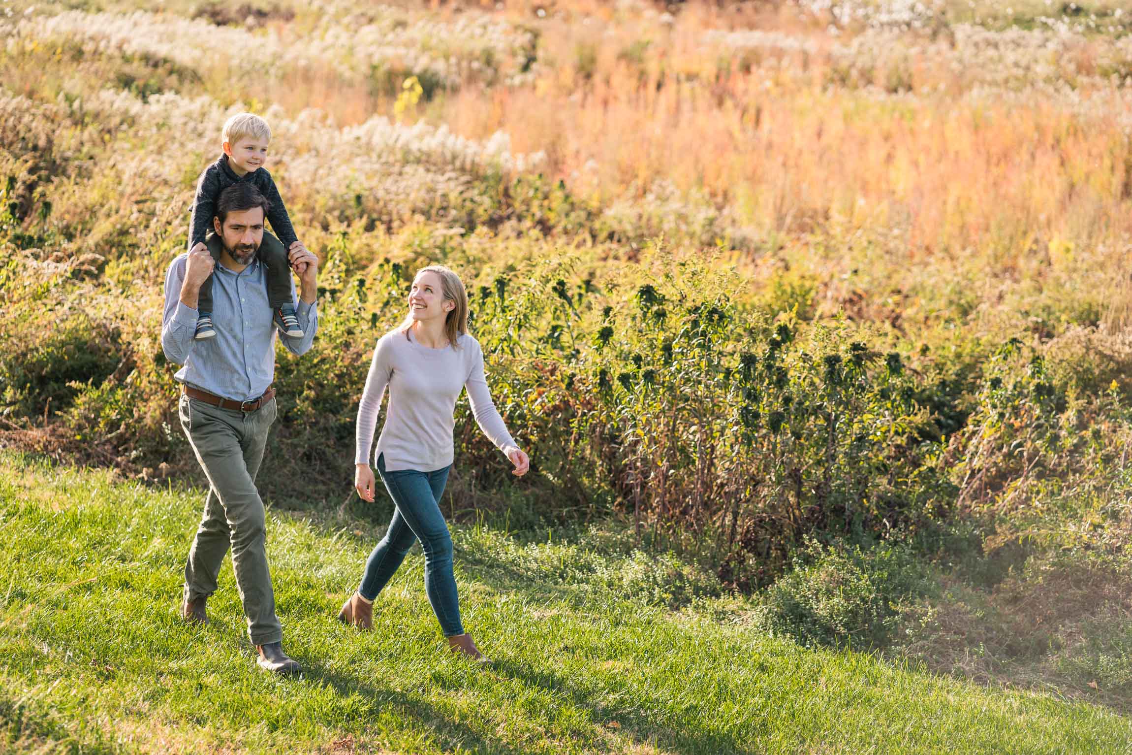 Hanover, NH | Family Photography at the Dartmouth Organic Farm