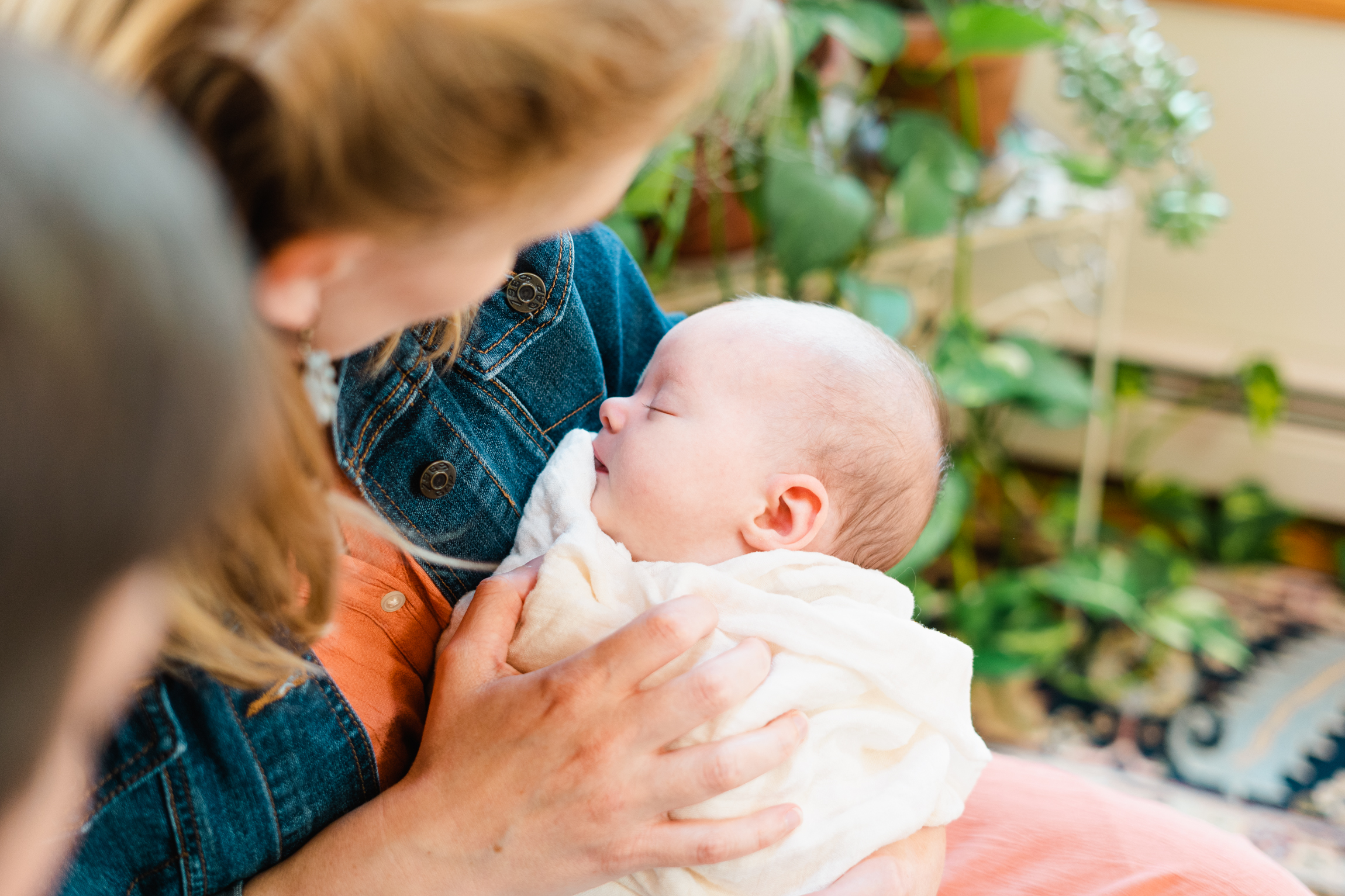 Plainfield, NH Family Photo Session Welcoming New Baby