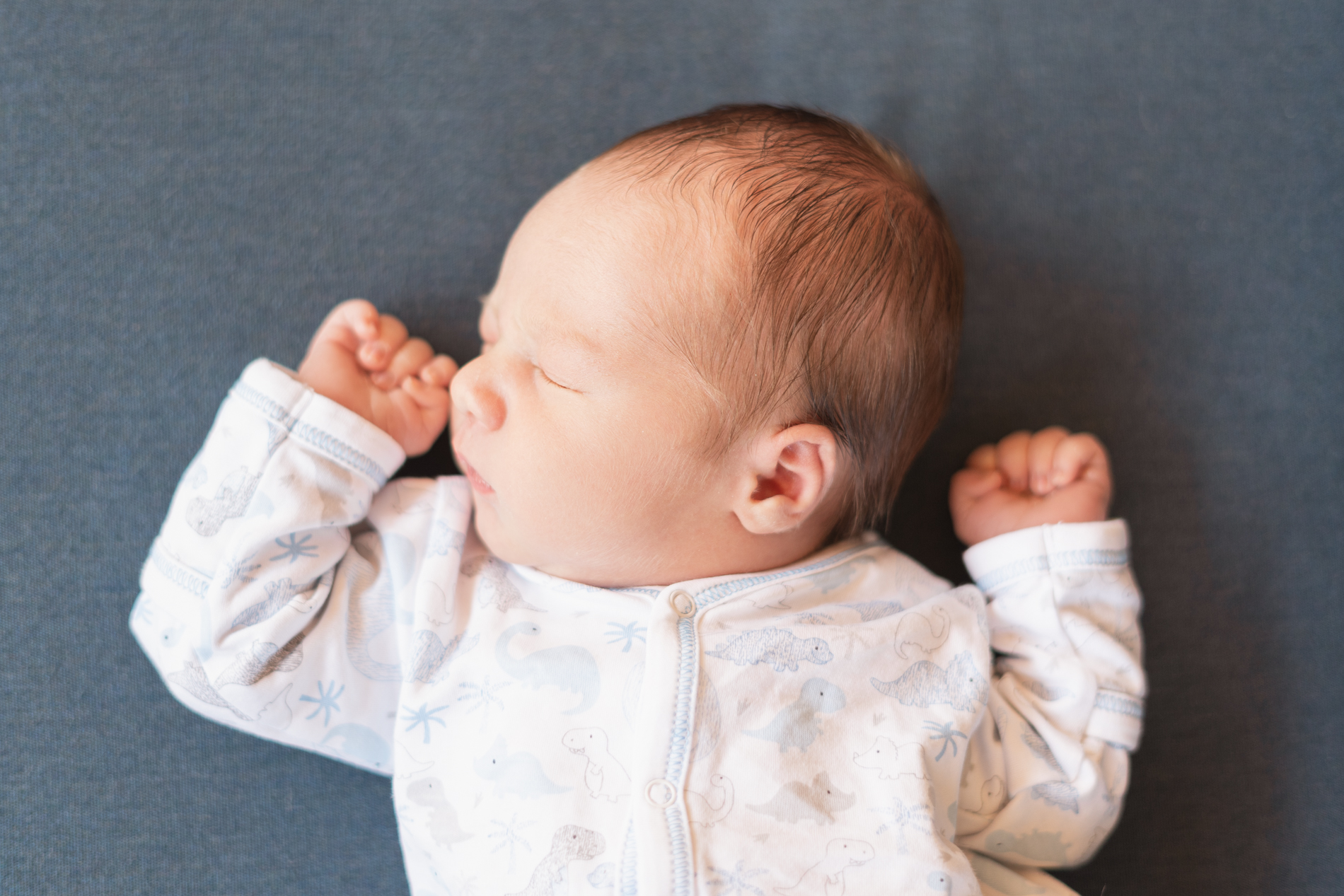 baby sleeping
