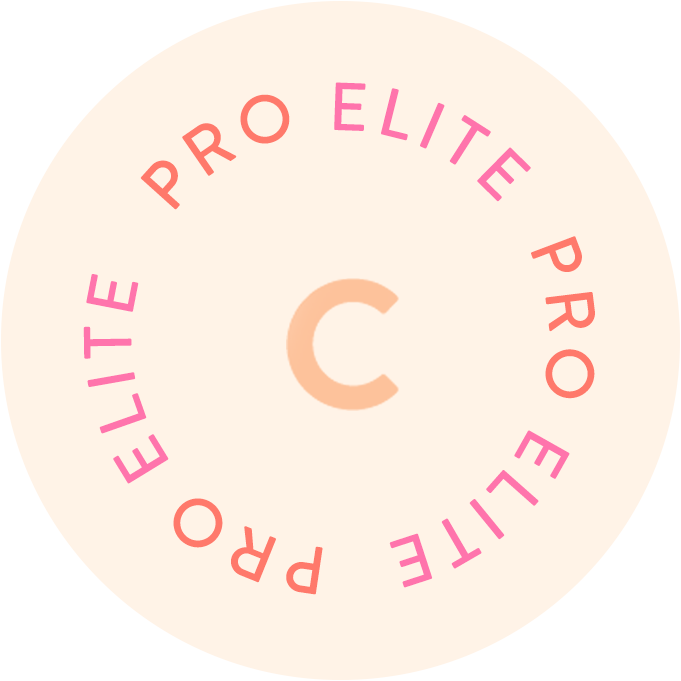 Click Pro Elite member badge logo