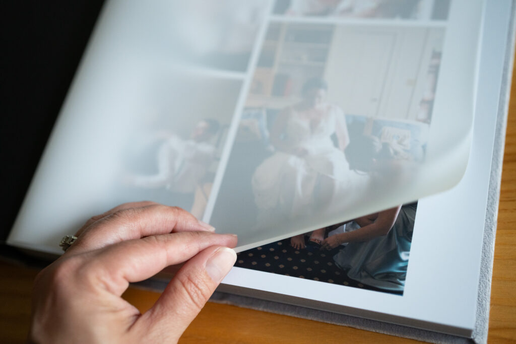 translucent film covering spread