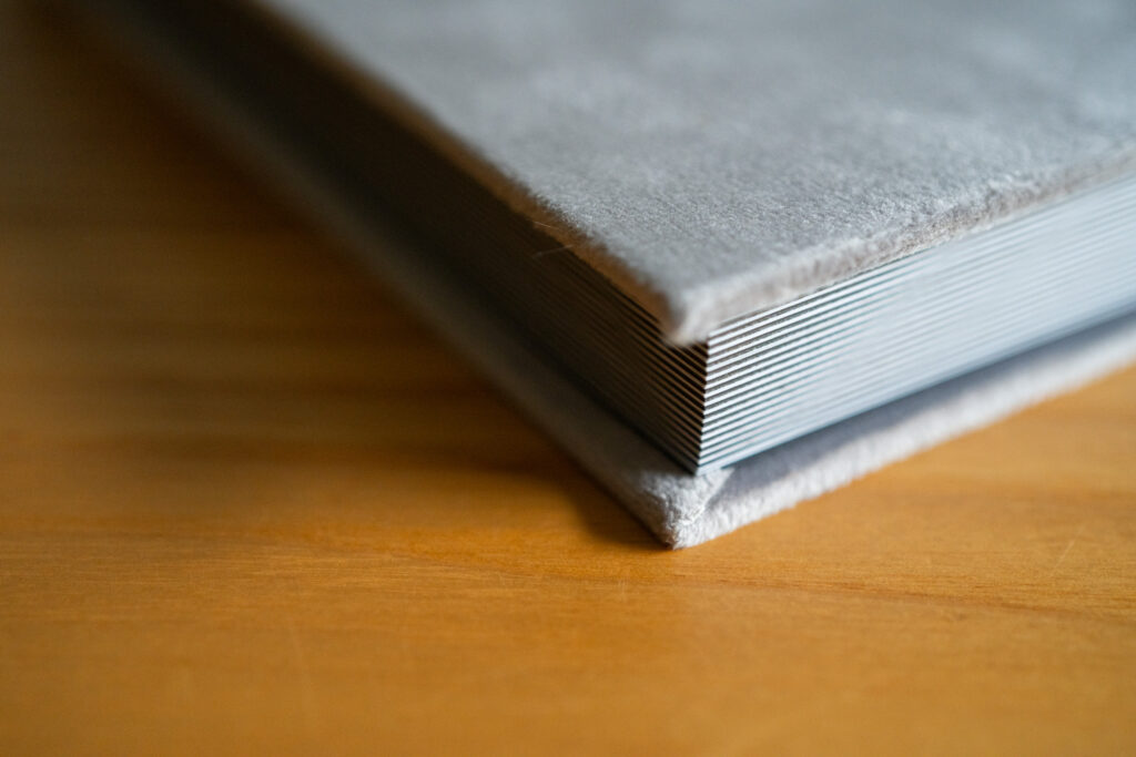 view of pages and corners