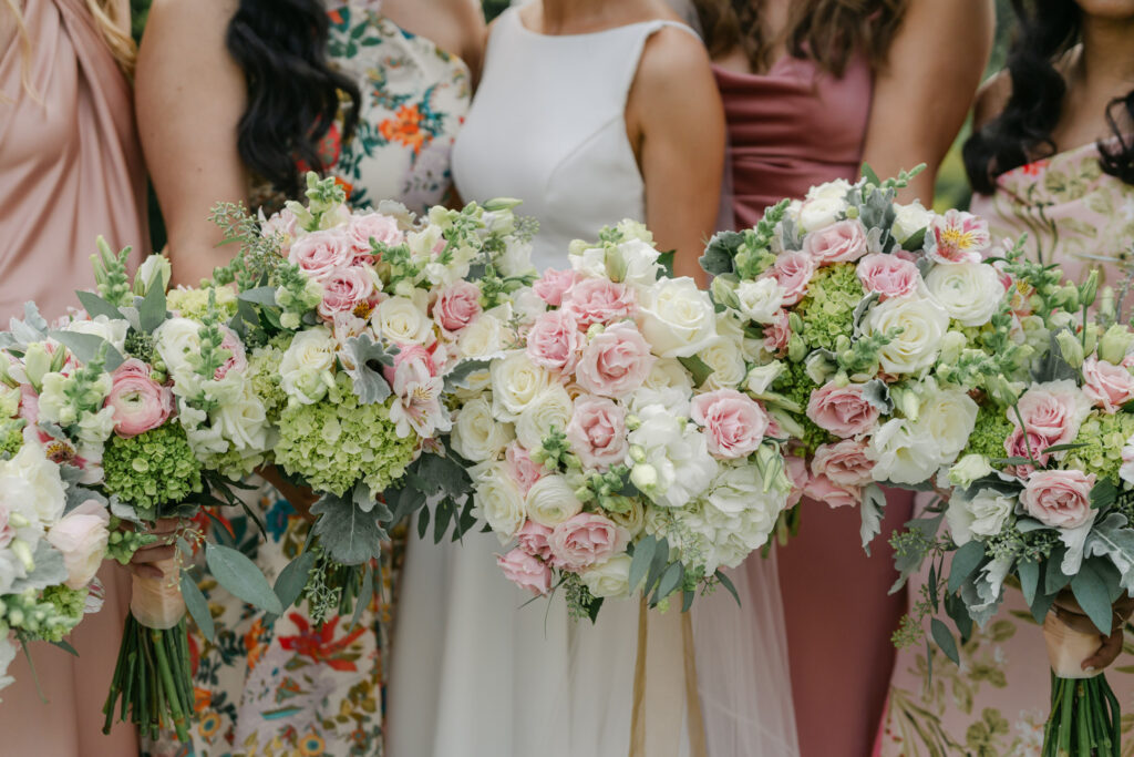 The fells wedding bouquets