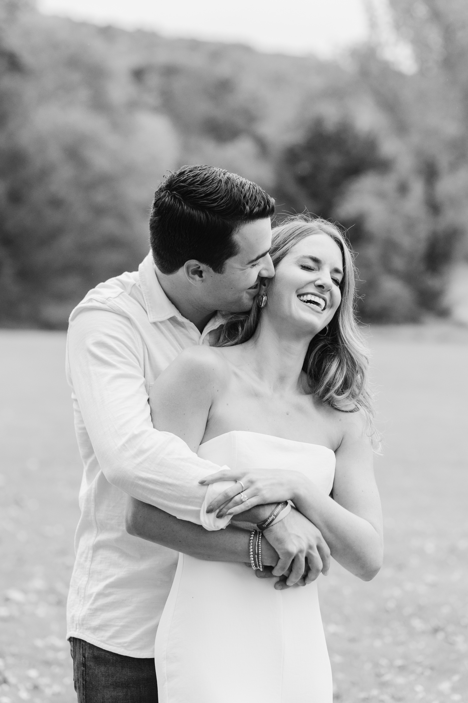 vermont engagement session at quechee inn