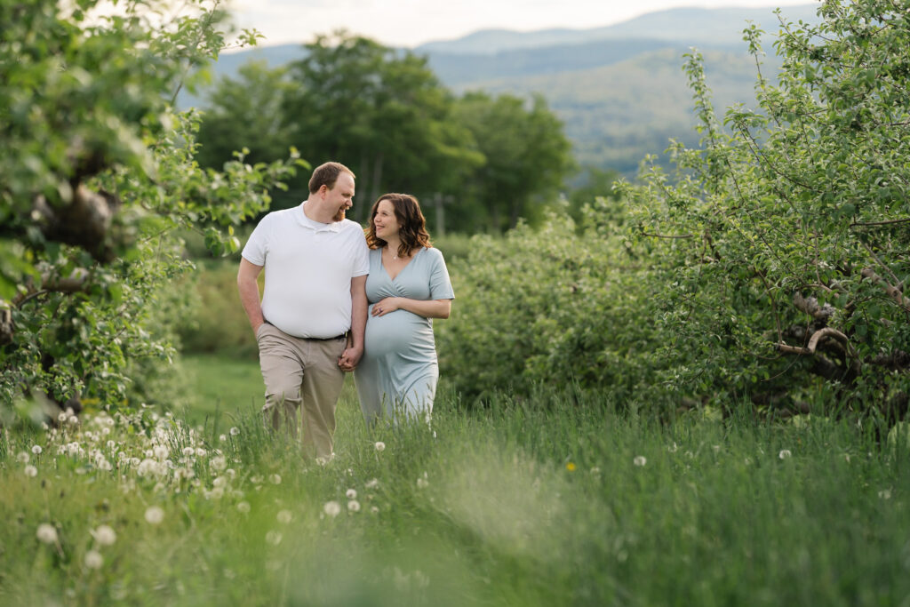 Spring maternity session