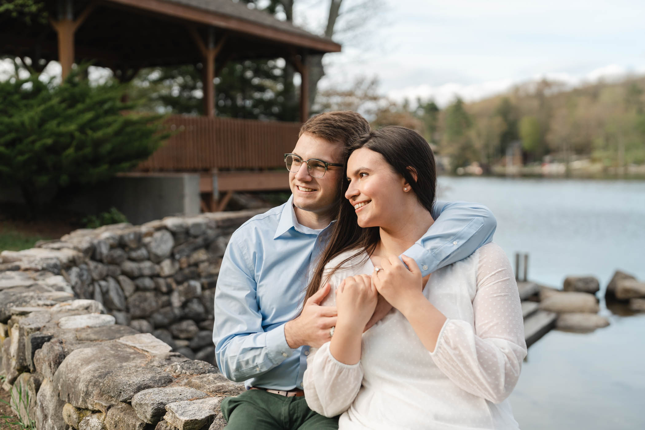 Lake Sunapee Engagement Session