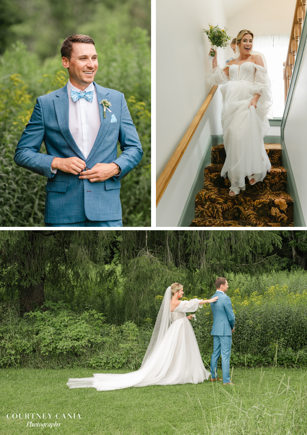 transitioning to first look Quechee Inn at Marshland Farm Vermont Wedding