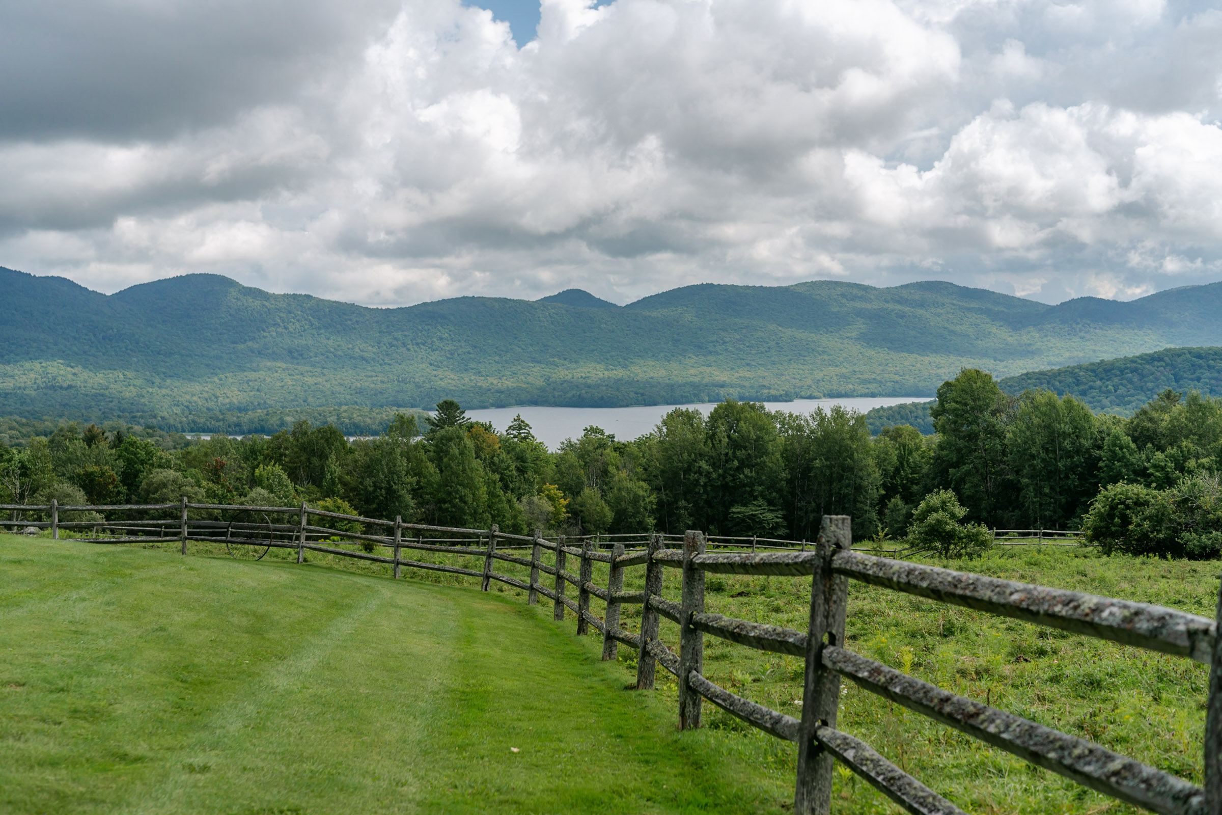 Beautiful view at Vermont Wedding Venue mountain top inn chittenden
