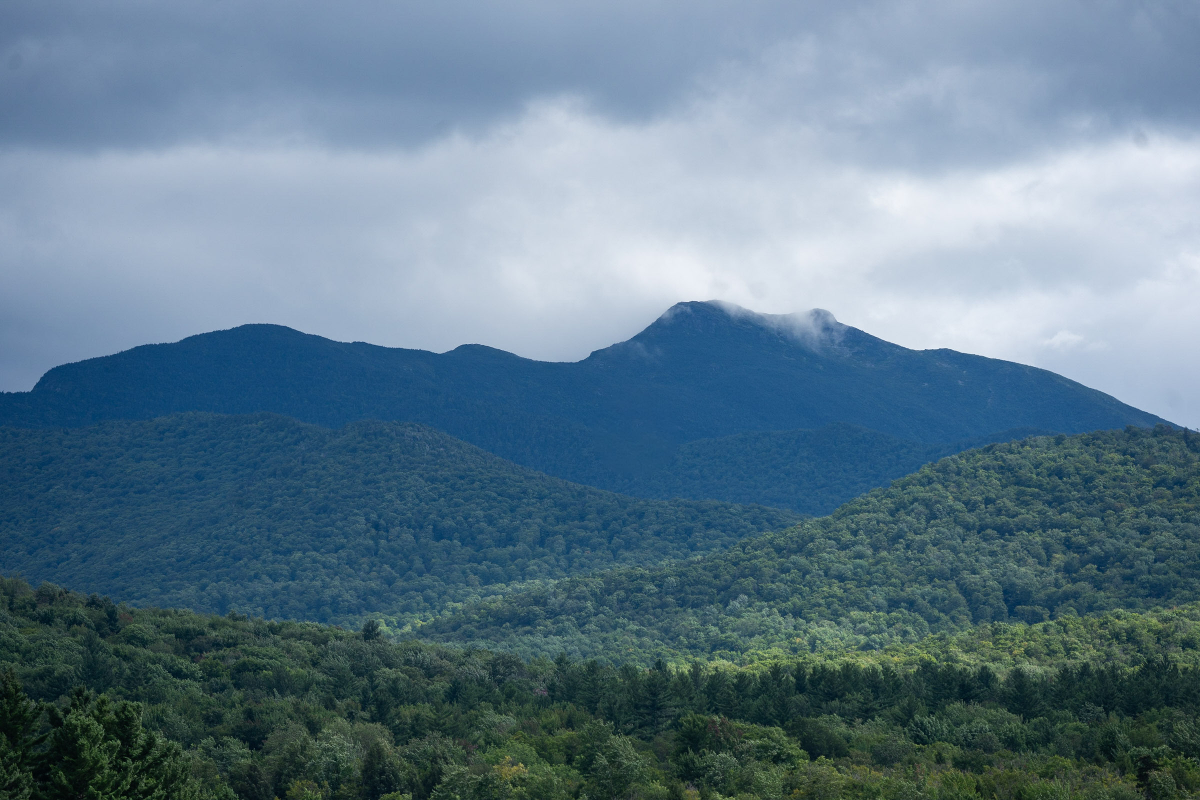 Smugglers Notch Mountains