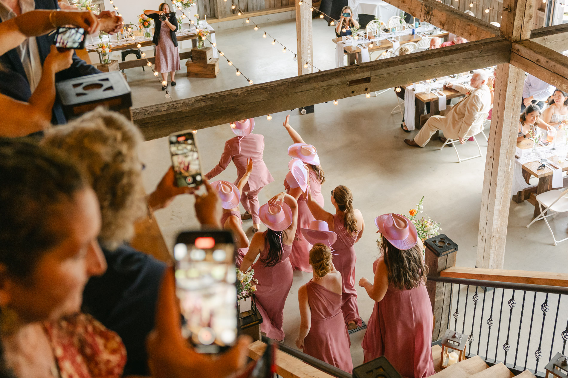 Barn at Top of The World - Wedding Reception Intro