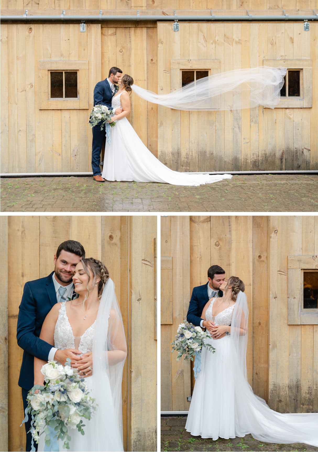 Vermont wedding at Jay Peak, just married portraits