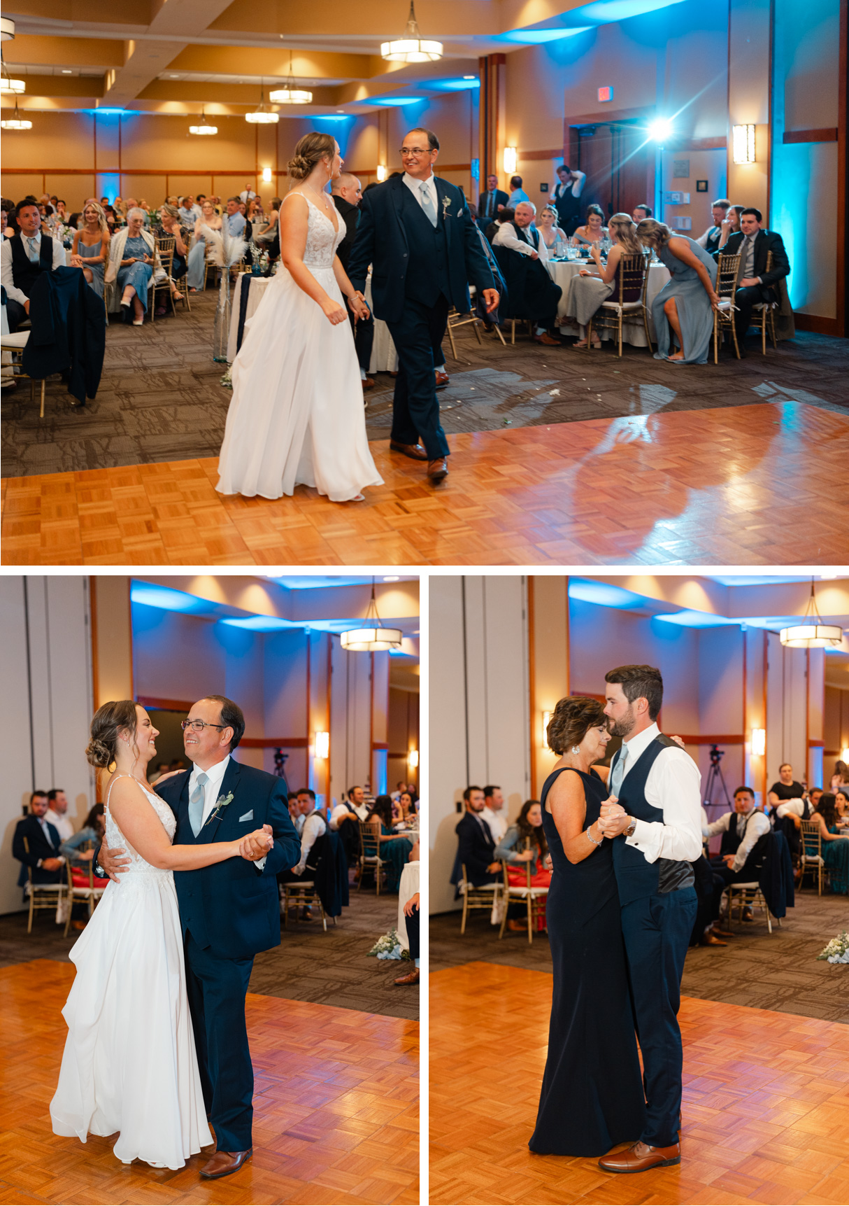 Vermont wedding at Jay Peak, dances