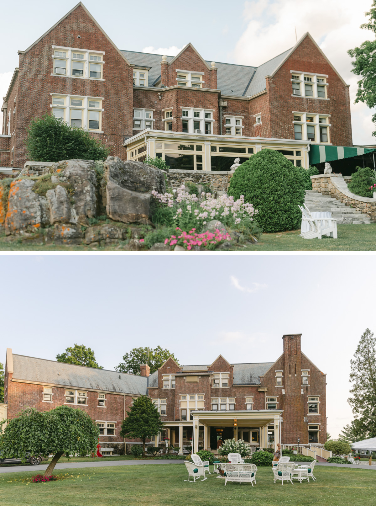 Vermont wedding at The Wilburton in Manchester, VT