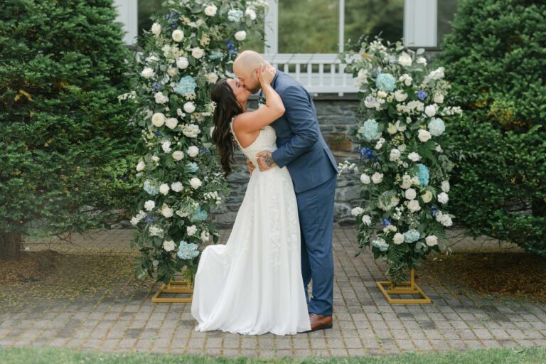 The Essex Resort - First Kiss, vermont wedding