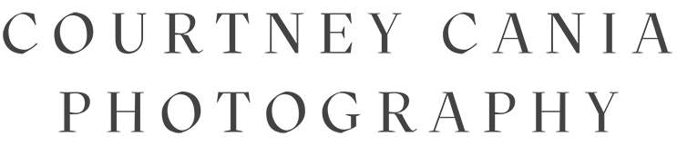 courtney cania photography logo