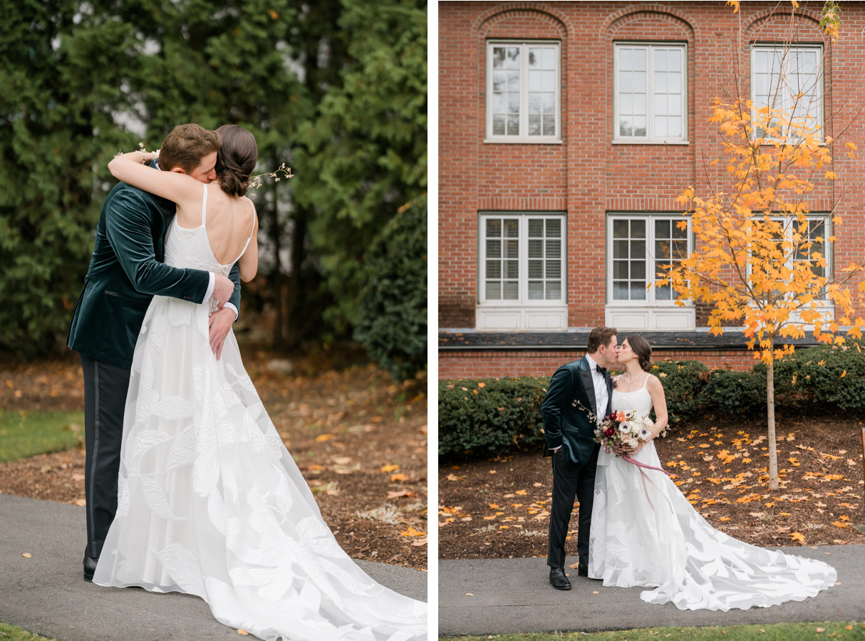 Woodstock Inn Vermont Wedding - portraits