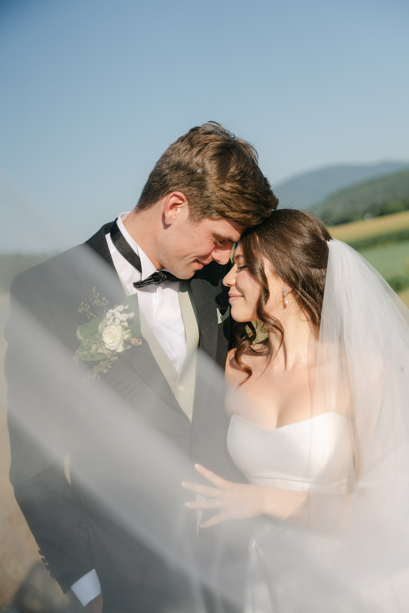 Barn at Boyden Farm Summer Wedding
