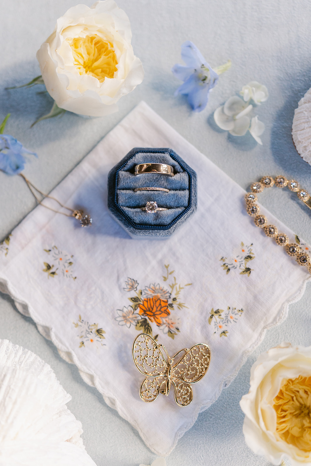 rings and keepsakes