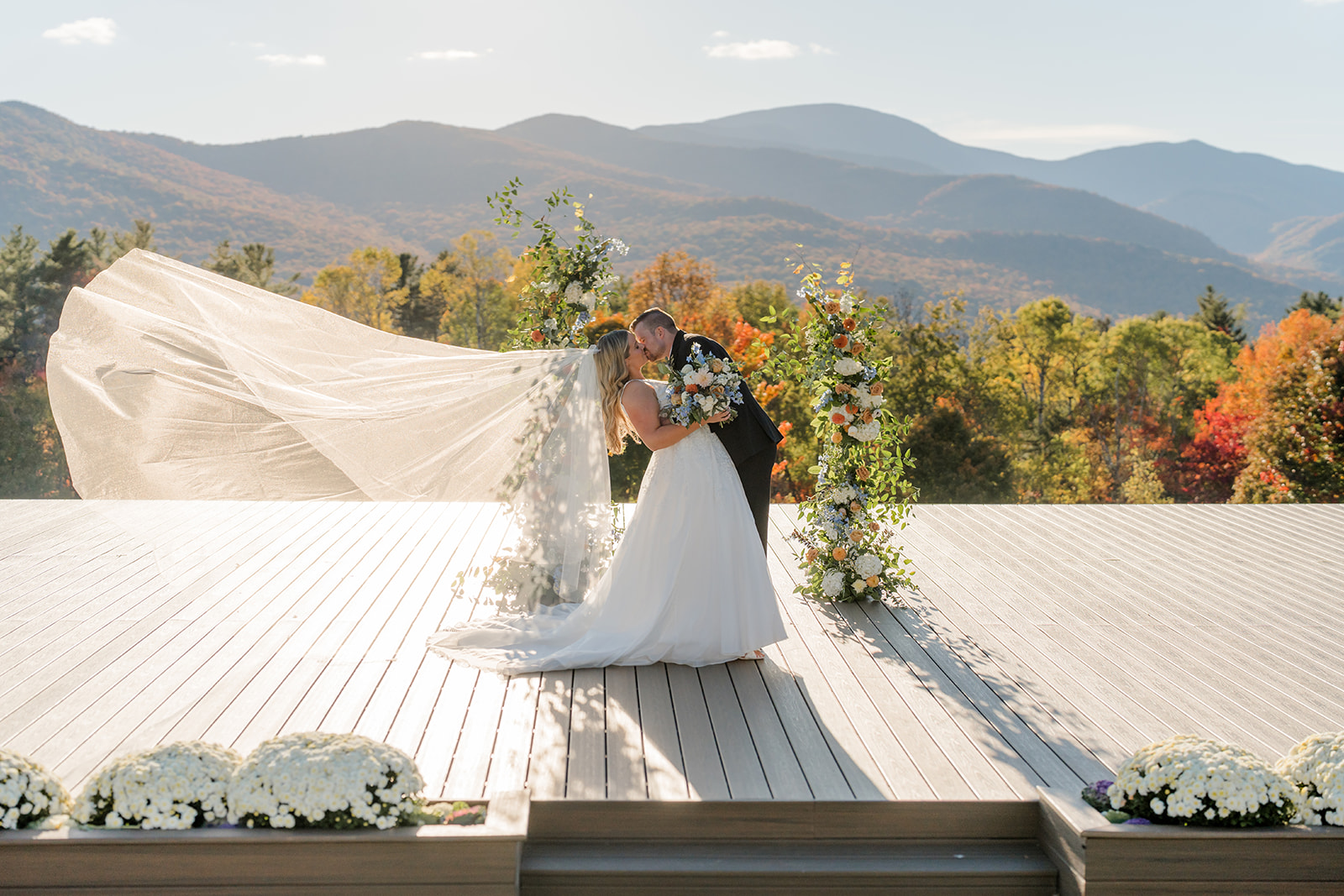 Trapp Family Lodge Vermont Wedding