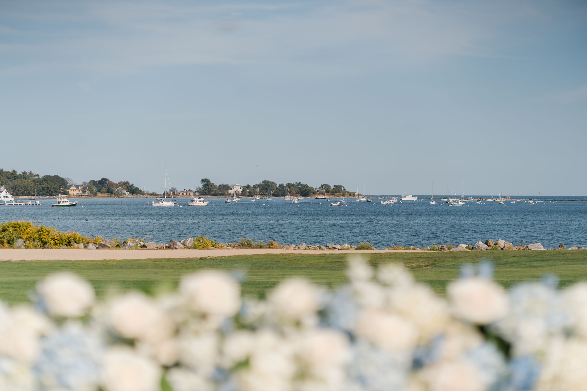 Wentworth by the sea view - wedding venue