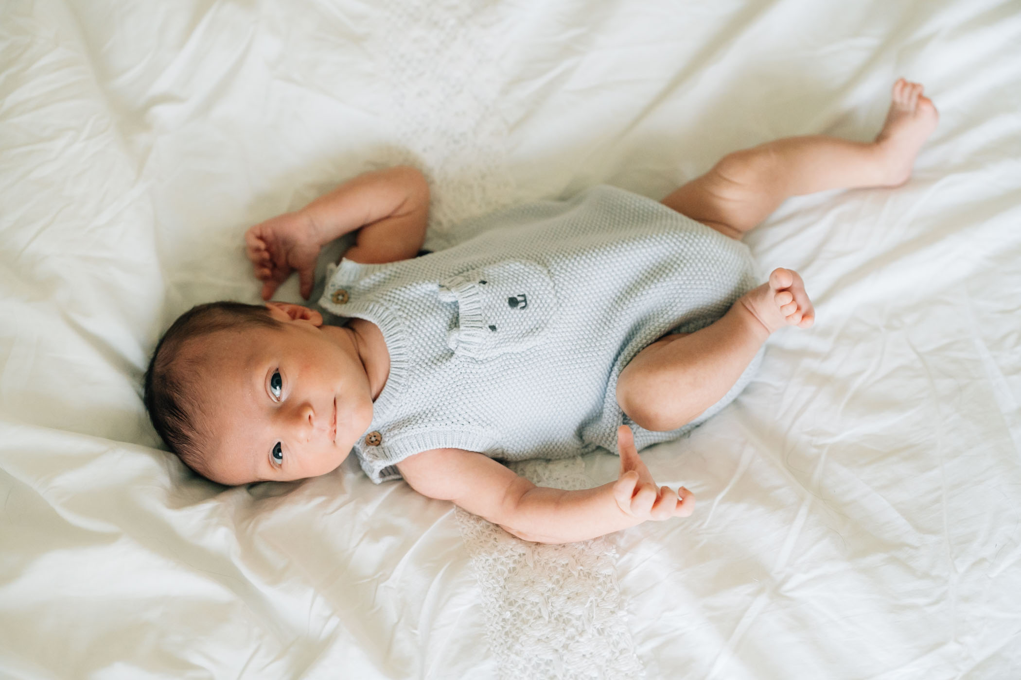 In-home Hanover NH Newborn Session