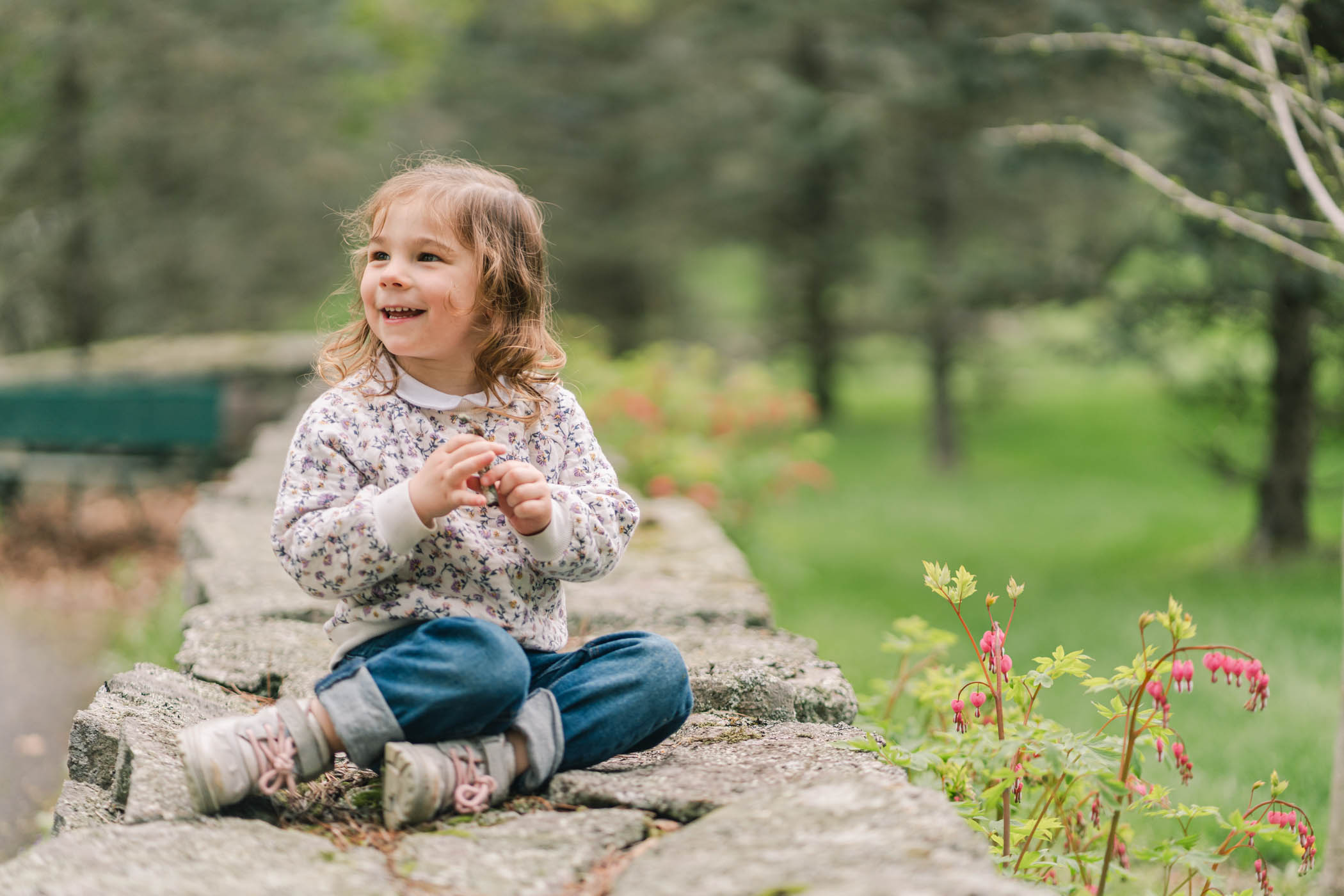 Spring Family Photo Session in Woodstock, Vermont