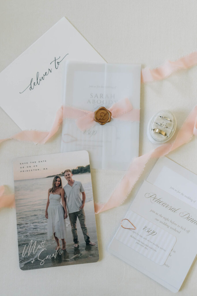 Harrington Farm Wedding - Bridal Details