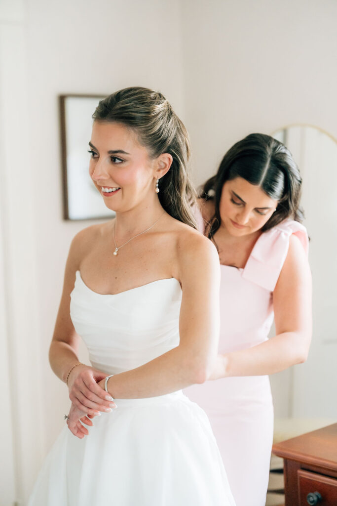 Harrington Farm Wedding - more dressing