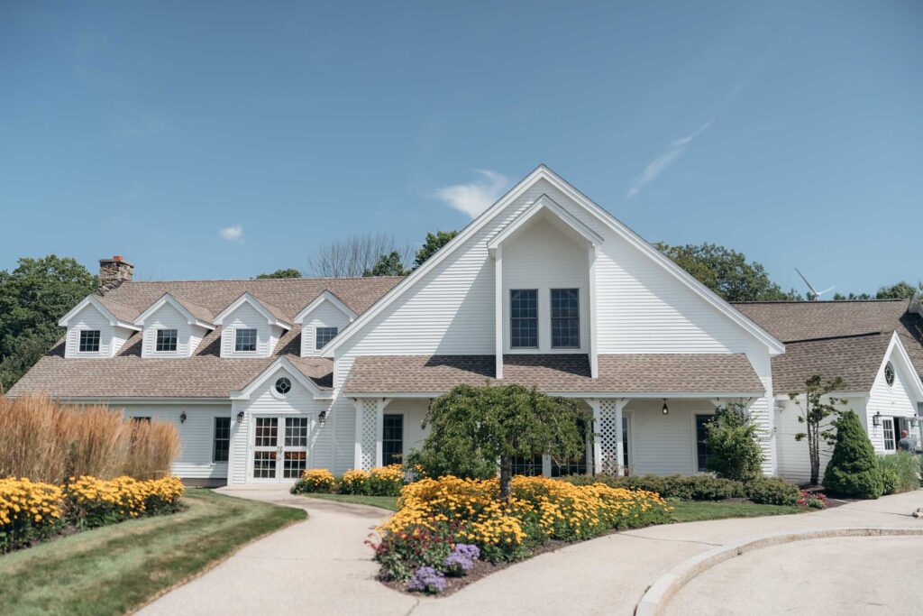 Harrington Farm Wedding - exterior of venue