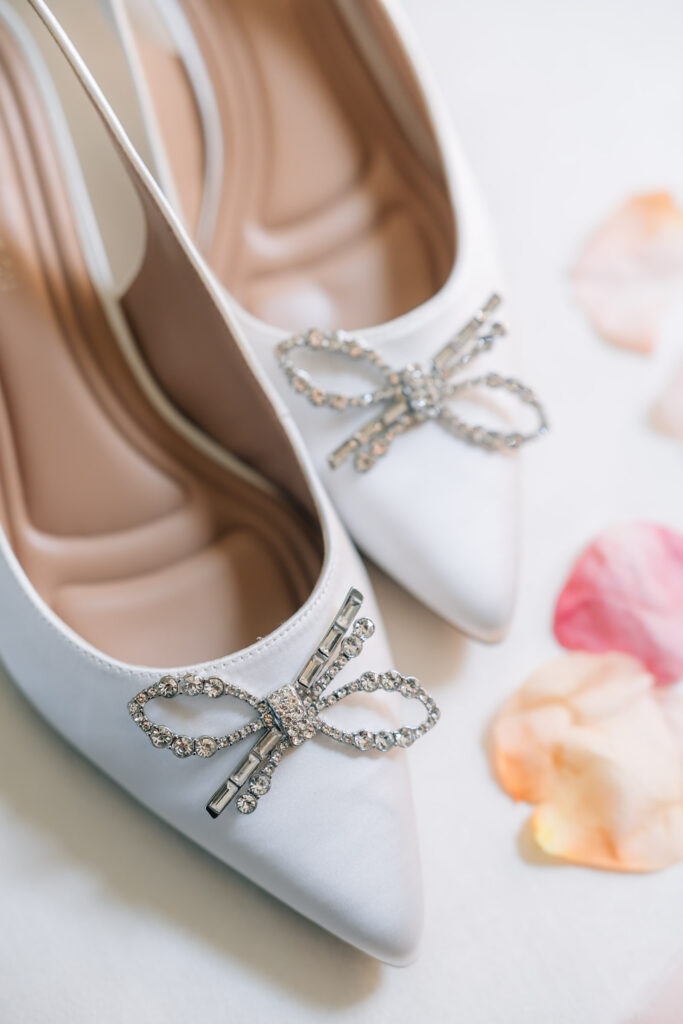 Harrington Farm Wedding - shoes