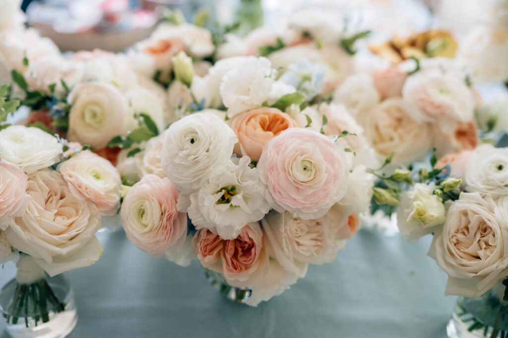 Harrington Farm Wedding - florals
