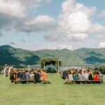 Wedding at Mountain Top Resort - Ceremony on the knoll