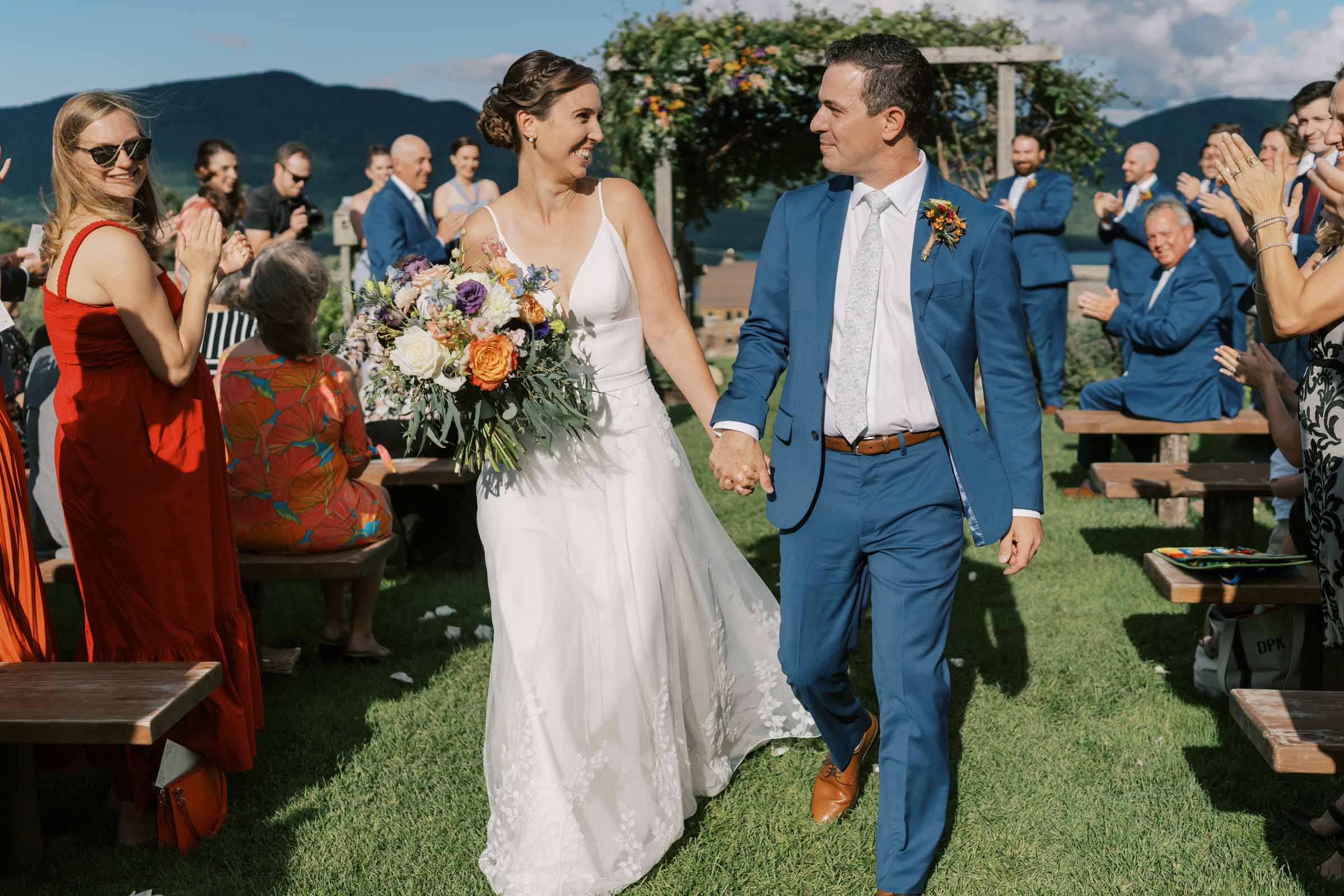 Mountain Top Inn Summer Wedding